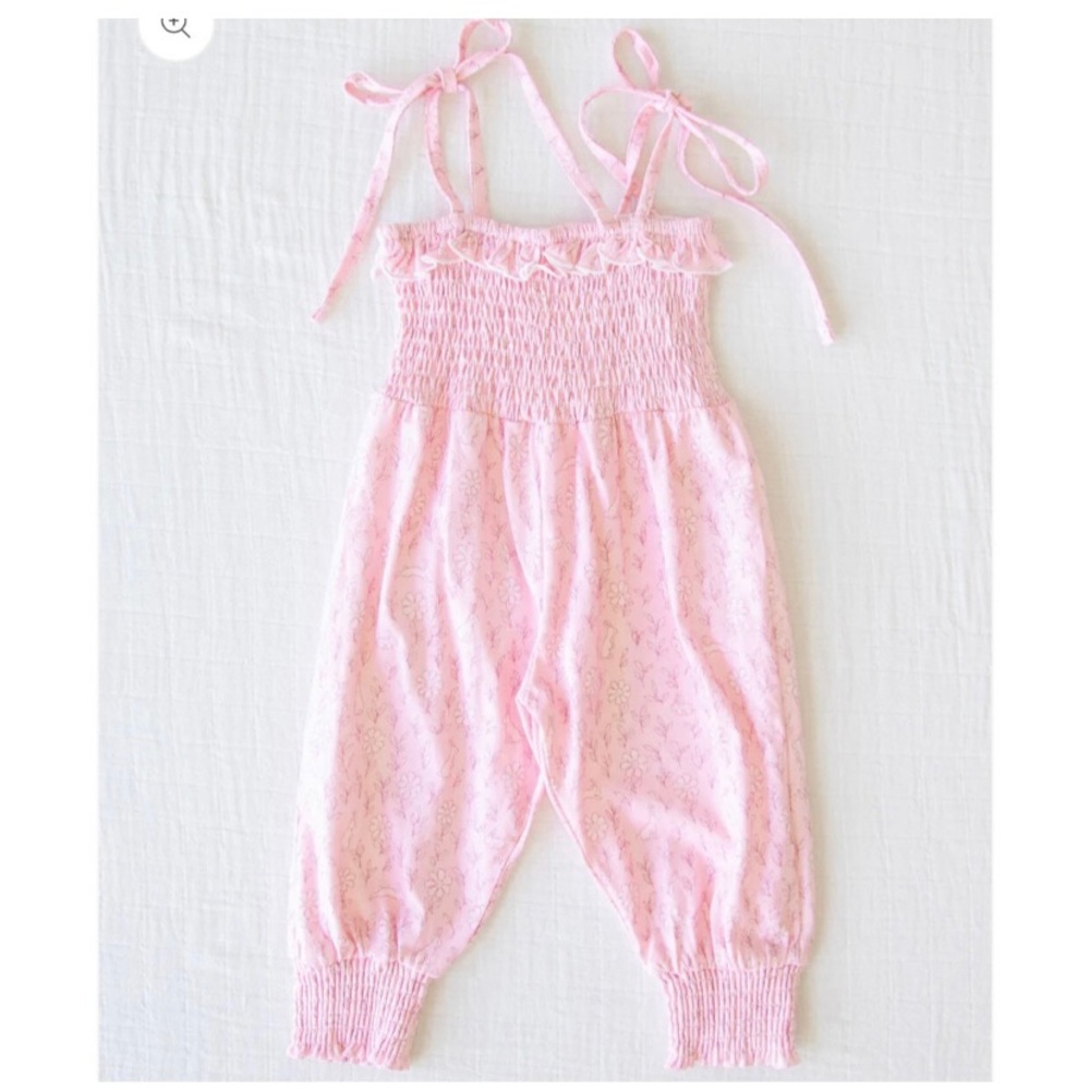 NIB/NWT SweetHoney Pink Bunny Romper